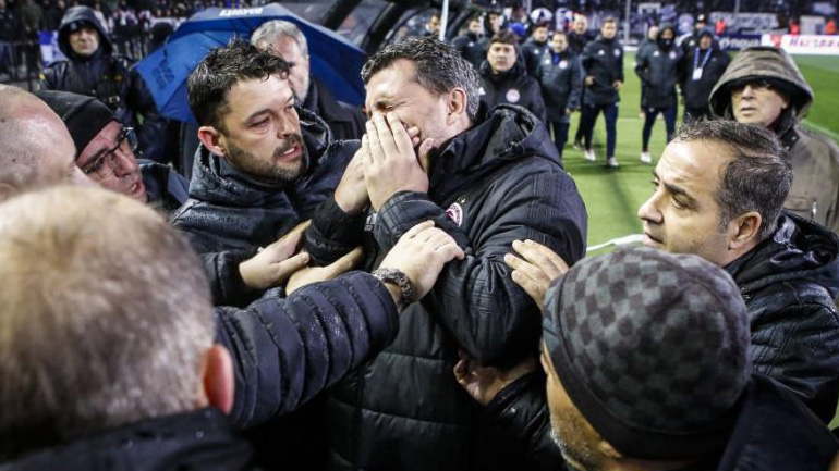 Γιατί ο Όσκαρ Γκαρθία αρνήθηκε να εξεταστεί από τον γιατρό του αγώνα