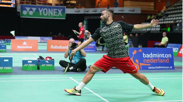 Μπάντμιντον: Στο Ευρωπαϊκό πρωτάθλημα ο Ξάνθου