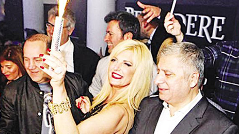 Party girl η Μαρίνα Πατούλη με γενέθλια-υπερπαραγωγή