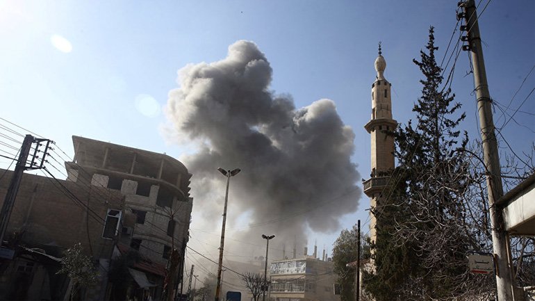 Ρωσία-Γαλλία: Οι υπουργοί Εξωτερικών συνομίλησαν για την εκεχειρία στη Συρία