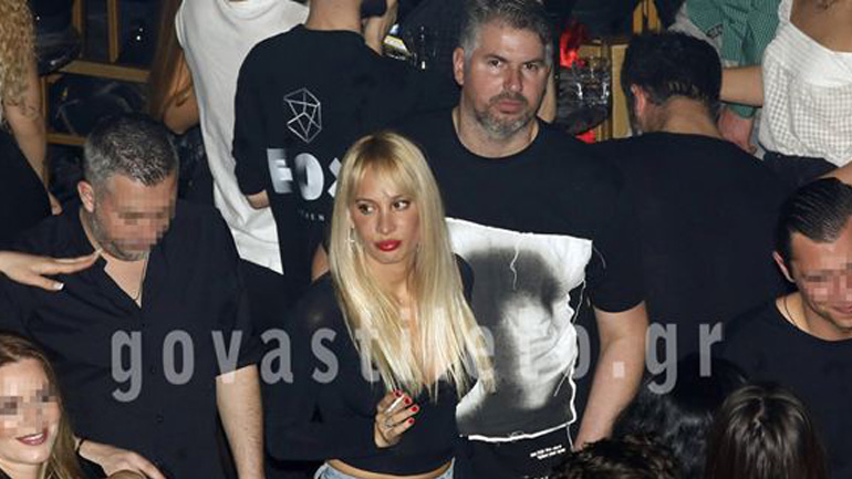 Μαρία Ματσούκα-Θέμης Γιαννίτσας: Διασκέδασαν στις Melisses!