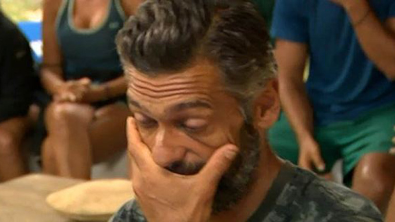 Survivor 2: Το μήνυμα που έκανε τον Στέλιο Κρητικό να κλάψει!