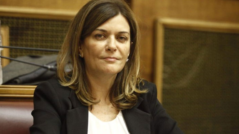 H Ράνια Αντωνοπούλου