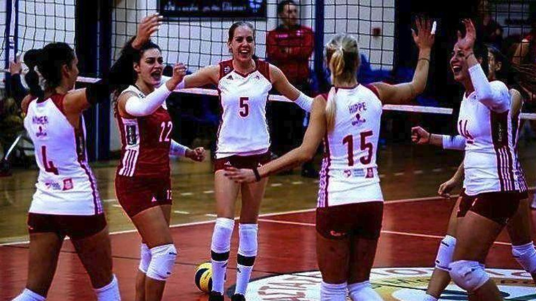 Βόλεϊ: Στα ημιτελικά του Challenge Cup ο Ολυμπιακός