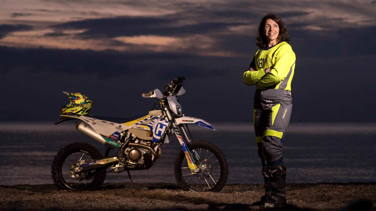 Μια Ελληνίδα και ένας Έλληνας στο Rally Tuareg