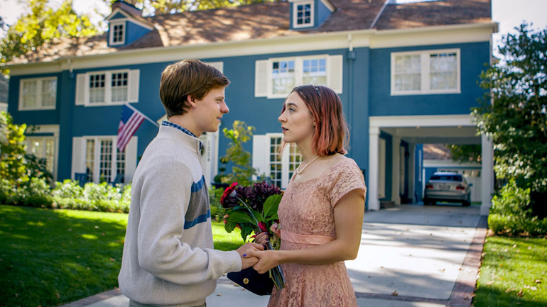 Tο μπλε σπίτι της ταινίας «Lady Bird» στο Σακραμέντο έγινε πόλος έλξης τουριστών