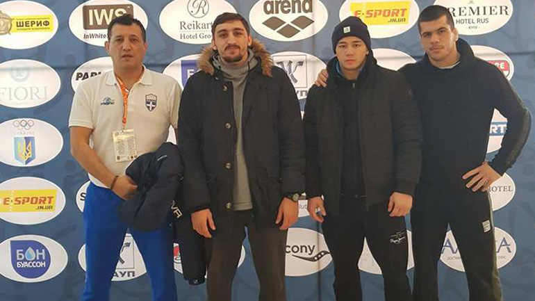 Πάλη: Θετικά δείγματα από το διεθνές τουρνουά της Ουκρανίας