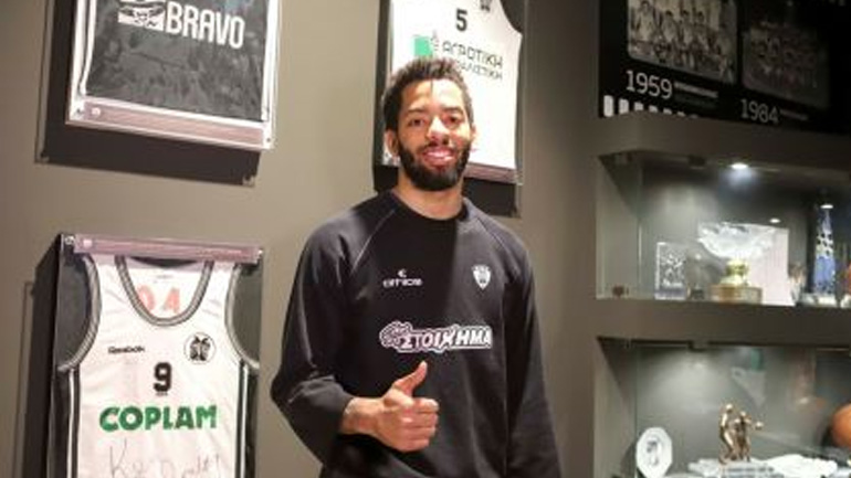 Πέτγουεϊ: «Πιστεύω στον ΠΑΟΚ και είμαι έτοιμος να βοηθήσω»