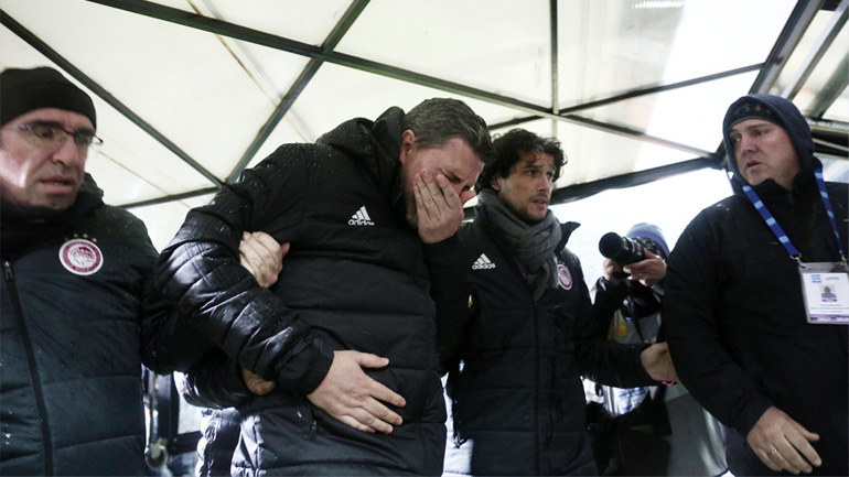 Όσκαρ Γκαρθία: «Όλοι βγαίνουμε χαμένοι»