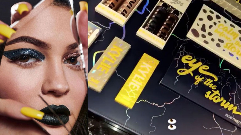 Calm before storm: Η νέα παλέτα της Kylie Jenner είναι αφιερωμένη στην κόρη της Stormi