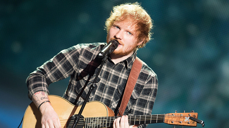 Ο Εντ Σίραν, ο καλλιτέχνης με τις περισσότερες πωλήσεις δίσκων παγκοσμίως το 2017