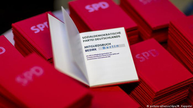 Γερμανία: Μετά το ναι του CDU η απόφαση των μελών του SPD για την κυβέρνηση