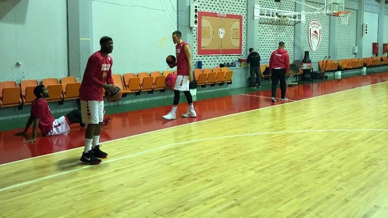 Ολυμπιακός: Πήρε χρόνο στο φιλικό με το Λαύριο ο Μπόμπι Μπράουν