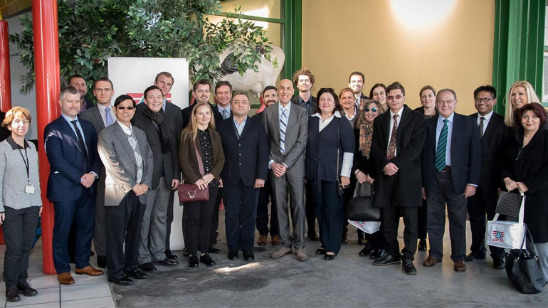 Εμπορικοί και Οικονομικοί Ακόλουθοι Ξένων Πρεσβειών στη ΔΕΛΤΑ