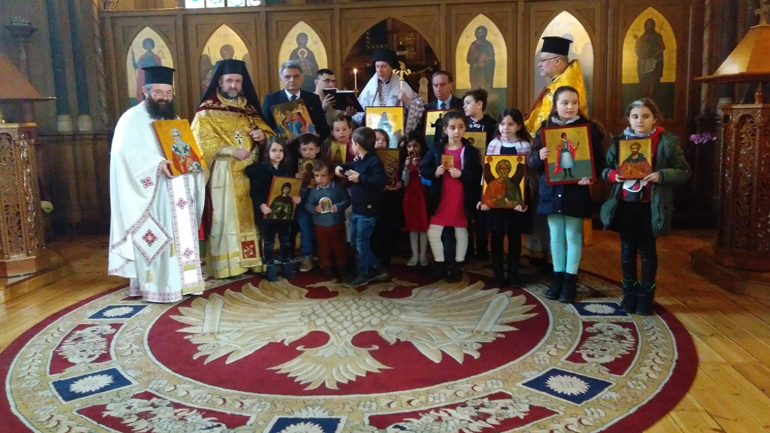 Παρουσίαση παιδικού βιβλίου από τη Μητρόπολη Σουηδίας