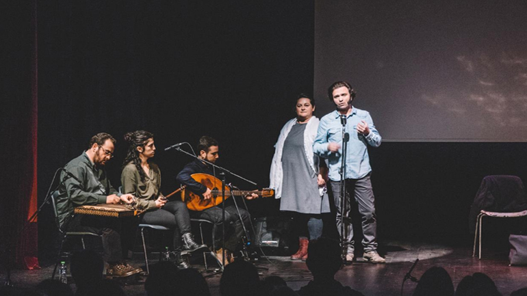 Παράσταση αφιερωμένη στον δοκιμαζόμενο συριακό λαό από τη Σύγκλητο του ΑΠΘ