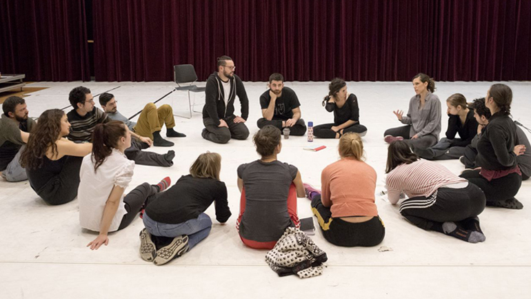 «Breaking Art: Performance» στο Μέγαρο