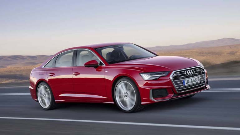 Επίδειξη ισχύος από το Audi A6