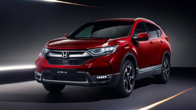 Με επτά θέσεις και υβριδικό σύνολο το νέο Honda CR-V