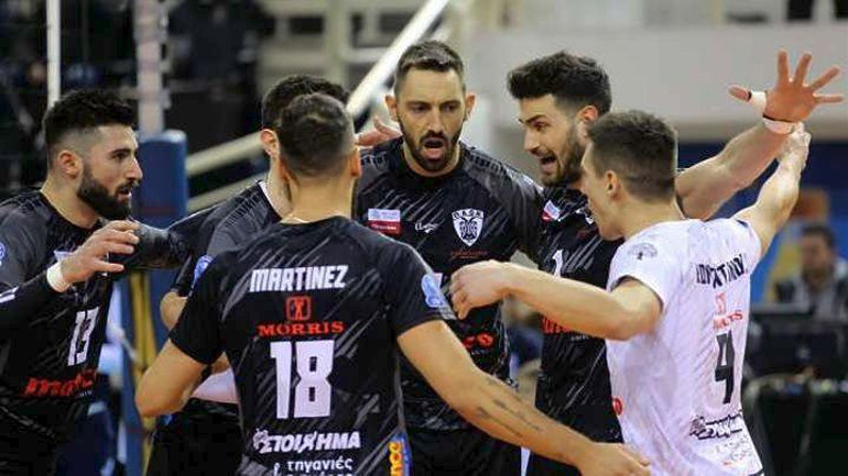 Βόλεϊ: Νίκησε και περιμένει ο ΠΑΟΚ