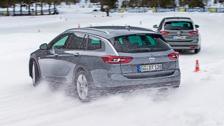 Το κορυφαίο τετρακίνητο station της Opel