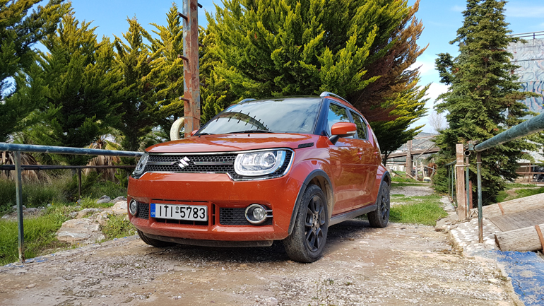 Suzuki Ignis 4x4 με σχεδίαση που συνδυάζει Ευρώπη και Ιαπωνία μαζί...