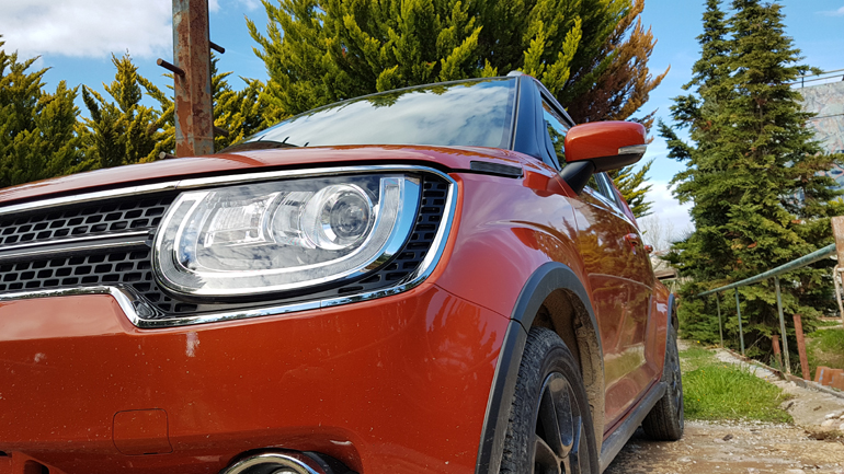 Τα φώτα ημέρας τεχνολογίας LED