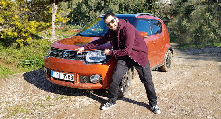 Αυτό είναι το τετρακίνητο Suzuki Ignis...