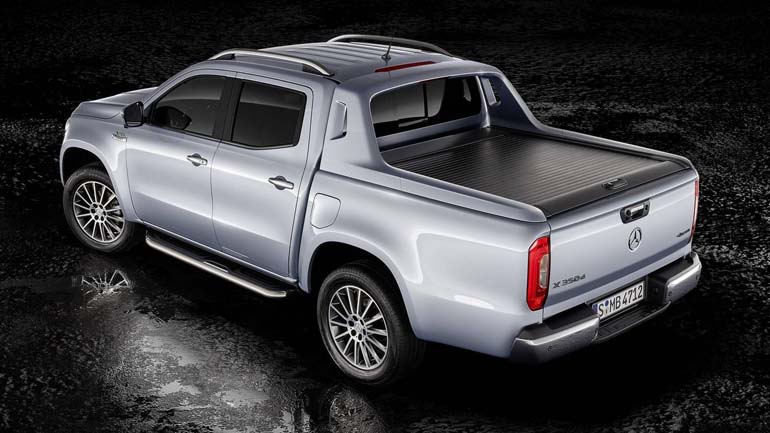 Νέος πανίσχυρος diesel κινητήρας για την Mercedes X-Class