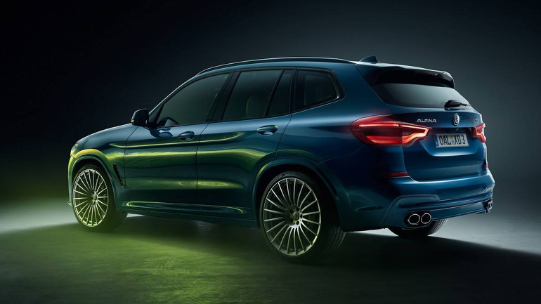BMW Alpina X3 diesel με τέσσερα turbo και 388 ίππους