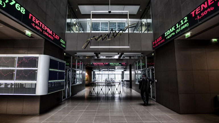 Συνεχίζει πτωτικά το Χρηματιστήριο Αθηνών