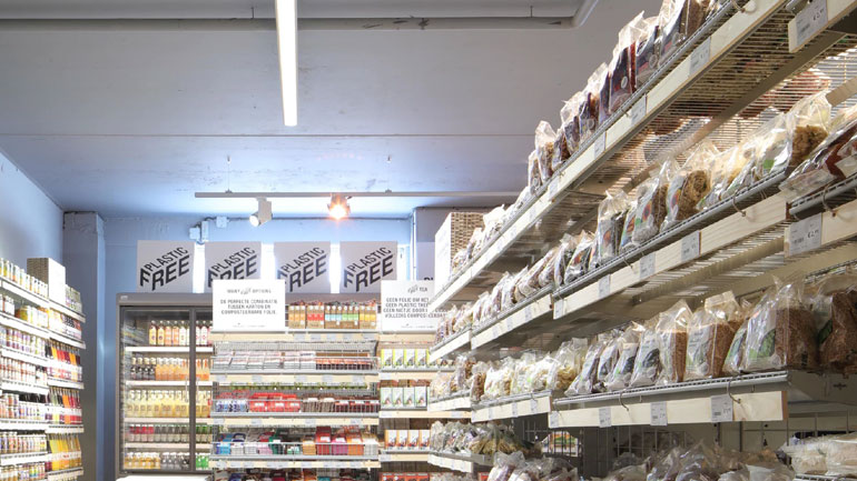 Ολλανδία: Το πρώτο σούπερ μάρκετ χωρίς πλαστικές συσκευασίες