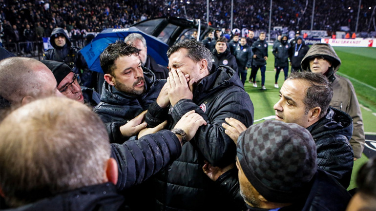 Κλήθηκε σε απολογία ο ΠΑΟΚ – Απειλείται με αφαίρεση βαθμών