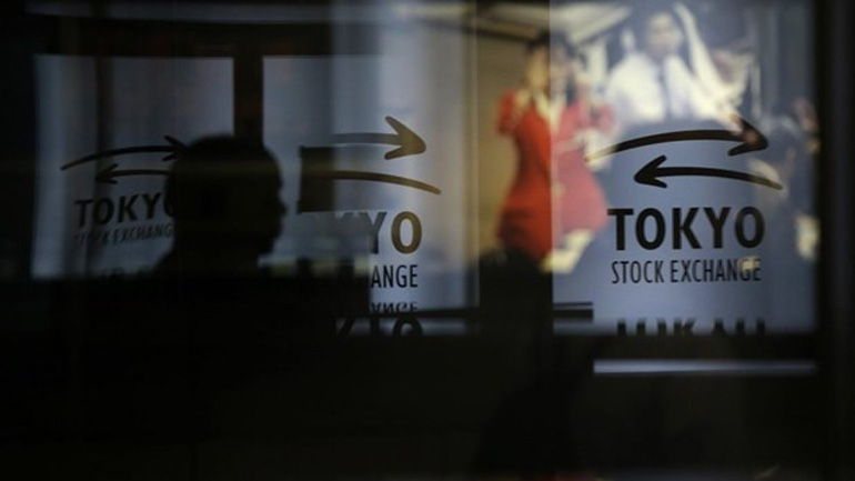 Πτώση στο Τόκιο