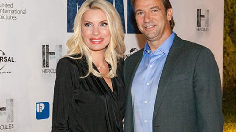 Ο Μάκης Παντζόπουλος απαθανατίζει την Ελένη Μενεγάκη στα Άχλα!