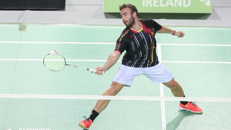 Μπάντμιντον: Εξασφάλισε τη συμμετοχή του στο Ευρωπαϊκό πρωτάθλημα ο Ξάνθου