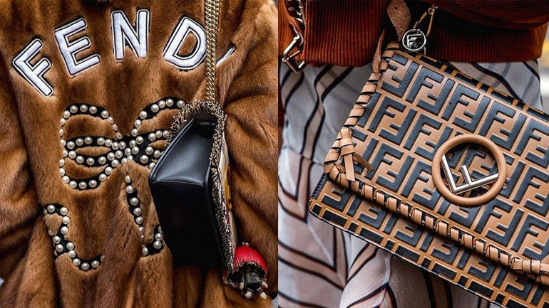 Ήρθαν τα νέα Fendi Charms που θα λατρέψεις!