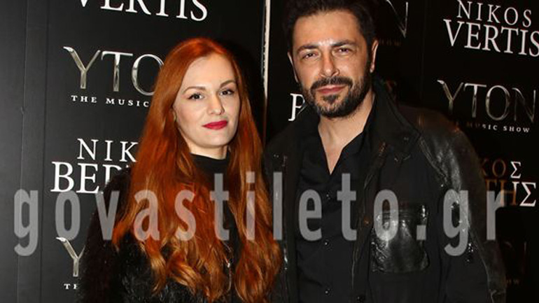 Γιώργος Χειμωνέτος: Βραδινή έξοδο στον Βέρτη με τη σύζυγό του