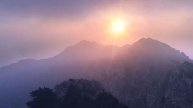 Εκπληκτικά πλάνα πάνω από το υψηλότερο βουνό της Κω