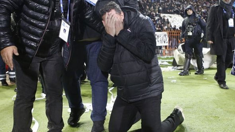 ΠΑΟΚ: «Κανένας τραυματισμός»