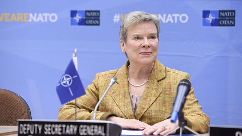 Στην Ελλάδα την Πέμπτη η αναπληρώτρια γενική γραμματέας του ΝΑΤΟ