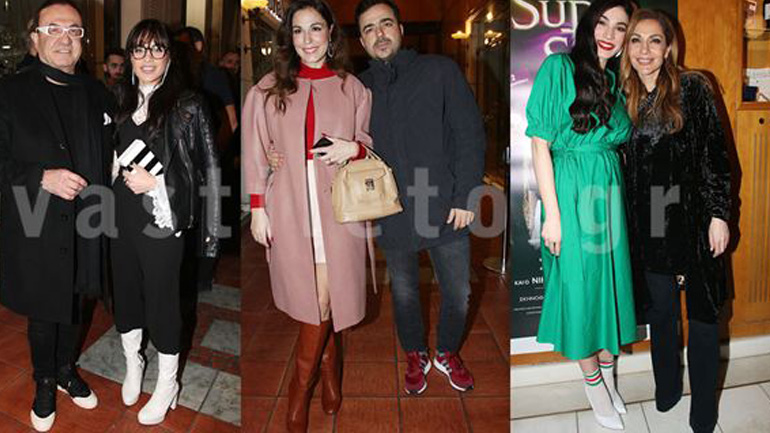 Παρέλαση επωνύμων στην επίσημη πρεμιέρα του «Jesus Christ Superstar»