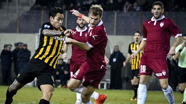 Λάρισα: Ζήτησε να γίνει αντιντόπινγκ κοντρόλ στον ημιτελικό με την ΑΕΚ