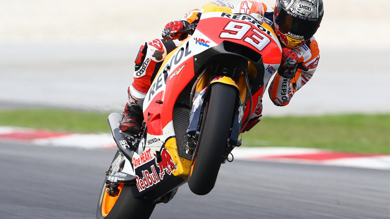 Marc Marquez + Honda: Μαζί μέχρι το 2021