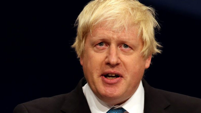 Τζόνσον: Το θέμα των ιρλανδικών συνόρων χρησιμοποιείται για ματαίωση του Brexit