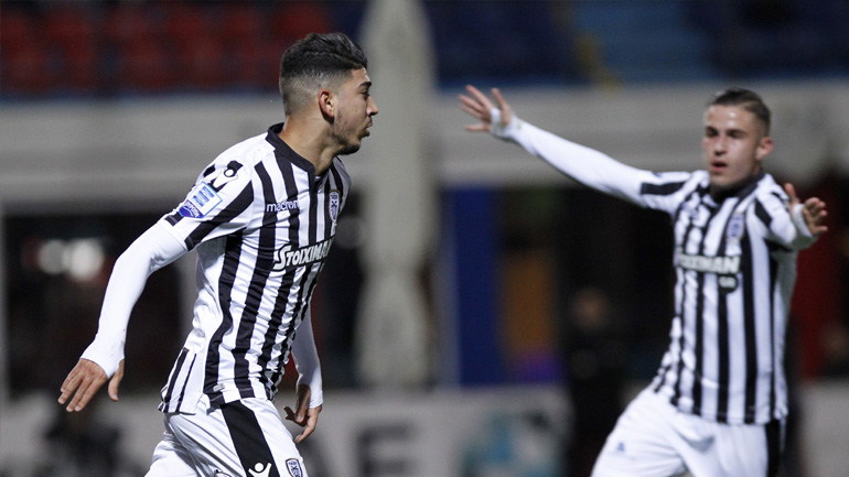 Σκορ για τελικό ο ΠΑΟΚ, 3-1 τον Πανιώνιο στη Νέα Σμύρνη Σκορ για τελικό ο ΠΑΟΚ, 3-1 τον Πανιώνιο στη Νέα Σμύρνη