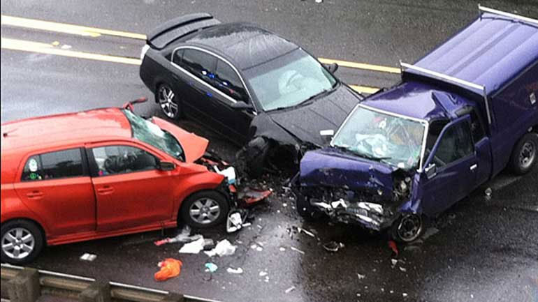 Κατά 5,4% αυξήθηκαν τα τροχαία ατυχήματα τον τελευταίο μήνα του 2017