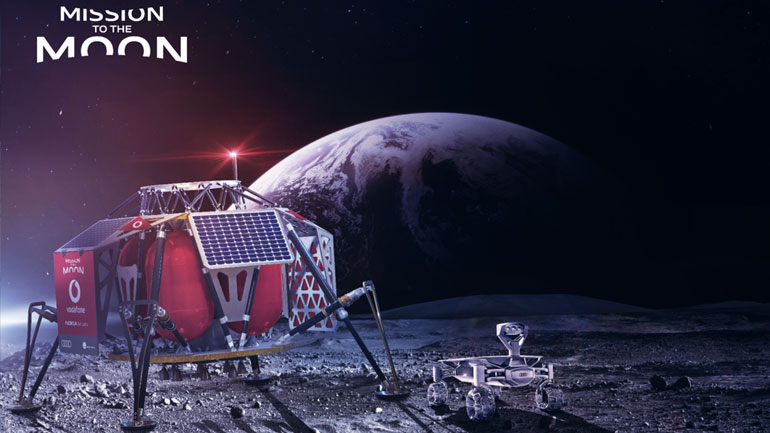 Το πρώτο 4G δίκτυο στη σελήνη