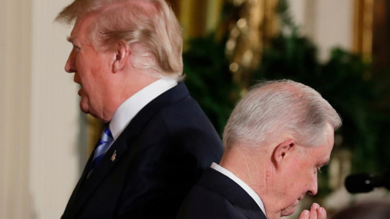 ΗΠΑ: Νέα σφοδρή επίθεση του Ντόναλντ Τραμπ εναντίον του υπουργού Δικαιοσύνης