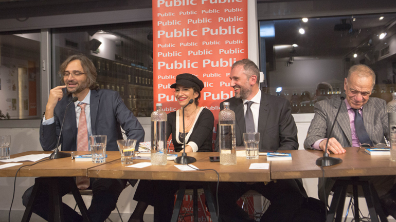 «Ευτυχείτε» – Το νέο βιβλίο του Βασίλη Τσακίρογλου παρουσιάστηκε στο Public Συντάγματος